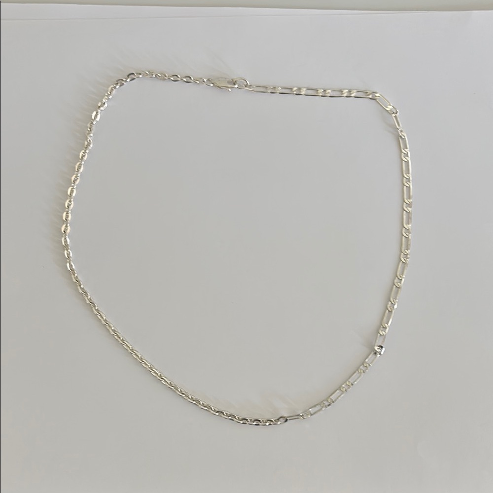 H&M Unisex Silver Chain Necklace
